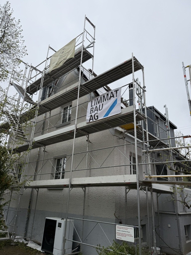 Umbauprojekt der LIMMAT BAU AG in Zürich